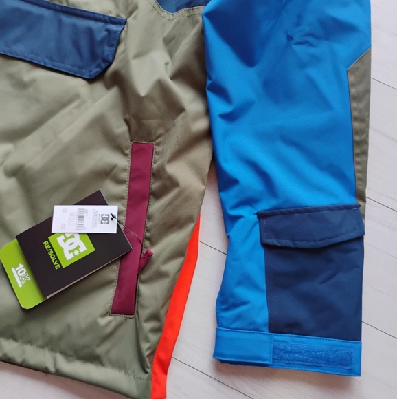 DC Shoes Co NEW DC-43 Technical Anorak Snowboarding Jacket - Picture 4 of 11